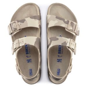 Birkenstock Milano Soft Footbed Sandals